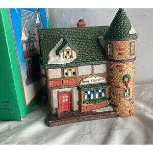 Lemax Dickensvale Beer Garden Lighted House with Box